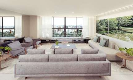 Lançamento em construção - Apartamento à Venda, no Água Verde, com 4 quartos, sendo 4 suítes, com 202m²