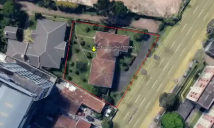 Terreno comercial à venda na Rua Irmãs Paulinas, 5548, Novo Mundo, Curitiba