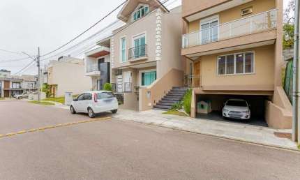 Casa no Condominio Cristiano Strobel - Xaxim - 3 quartos - 2 vagas
