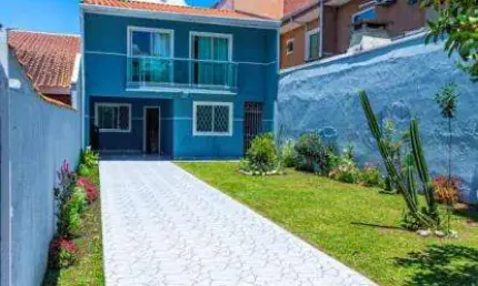 Sobrado para venda em são josé dos pinhais, cidade jardim, 3 dormitórios, 1 suíte