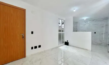 Apartamento para venda em são josé dos pinhais, santo antônio, 2 dormitórios, 1 banheiro, 1 vaga