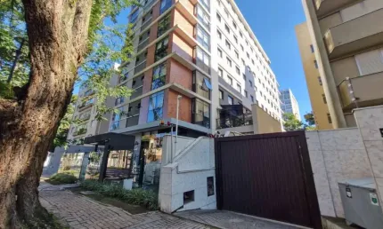Apartamento com 1 quarto para alugar na Rua Brigadeiro Franco, 552, Mercês, Curitiba