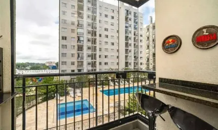 Apartamento 3 quartos 1 suíte, 78 m², condomínio clube à venda por R$ 719.000 - Boa Vista - Curitiba/PR