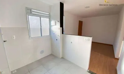 Apartamento com 2 quartos à venda, 38 m² por R$ 189.000 - Itália - São José dos Pinhais/PR