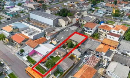 Ótimo Terreno à venda, 440 m² por R$ 465.000 - Alto Boqueirão - Curitiba/PR