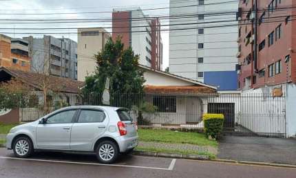 Terreno comercial à venda na Rua João Américo de Oliveira, 235, Cabral, Curitiba