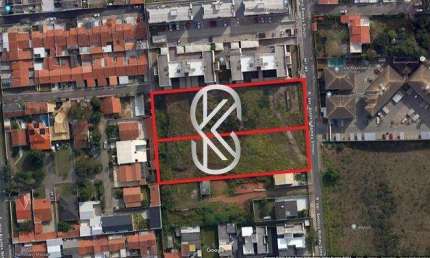 Terreno comercial à venda na Rua Vereador Antônio Romeu Simoni, 360, Jardim Amélia, Pinhais