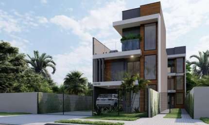 Sobrado com 3 dormitórios à venda, 138 m² por R$ 990.000,00 - Portão - Curitiba/PR