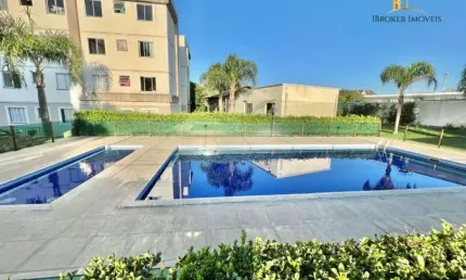 Apartamento com 2 quartos à venda, 38 m² por R$ 205.000 - Santo Antônio - São José dos Pinhais/PR