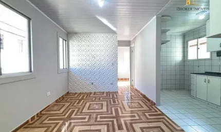 Apartamento com 2 quartos à venda, 37 m² por R$ 199.000 - Boqueirão - Curitiba/PR