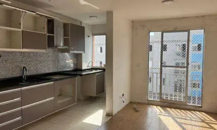 Apartamento com 2 dormitórios à venda, 47 m² por r$ 235.000,00 - tatuquara - curitiba/pr