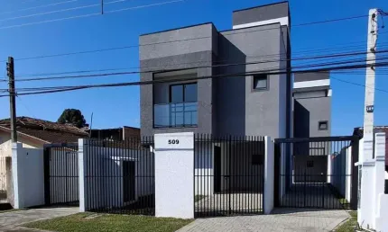 Apresentamos magnífico triplex novo, localizado no bairro xaxim, em curitiba.