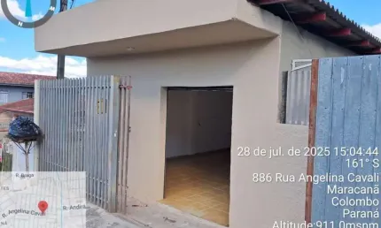 Sala para alugar, 25 m² por r$ 1.000,00/mês - maracanã - colombo/pr