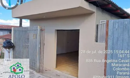 Sala para alugar, 25 m² por r$ 1.000,00/mês - maracanã - colombo/pr