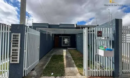Casa térrea com 2 quartos para alugar, 44 m² por r$ 2.000 + taxas/mês - sítio cercado - curitiba/pr
