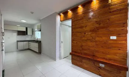 Apartamento com 2 quartos para alugar, 44 m² por r$ 1.400 + taxas/mês - cidade jardim - são josé dos pinhais/pr