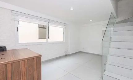Apartamento tipo kitinete, 1 quarto, 1 vaga de garagem, ecoville residence, campo comprido, curitiba/pr
