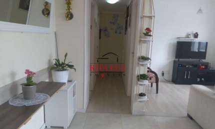 Apartamento com 3 quartos à venda na Avenida Florianópolis, 95, Azenha, Porto Alegre por R$ 459.000