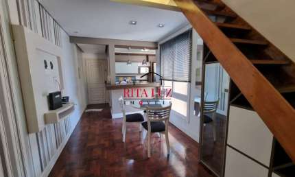 Cobertura com 2 quartos à venda na Rua Garibaldi, 1362, Bom Fim, Porto Alegre por R$ 790.000
