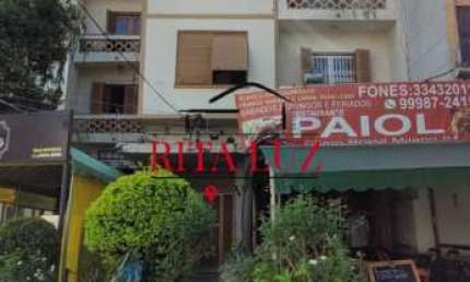 Apartamento com 1 quarto à venda na Avenida Plínio Brasil Milano, 60, Higienópolis, Porto Alegre por R$ 190.000