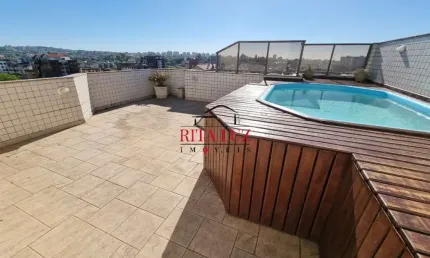 Cobertura com 3 quartos à venda na Rua Azul, 55, Jardim Planalto, Porto Alegre por R$ 1.455.000