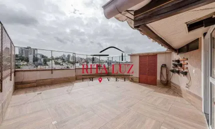 Cobertura com 3 quartos à venda na Avenida Protásio Alves, 845, Rio Branco, Porto Alegre por R$ 1.500.000