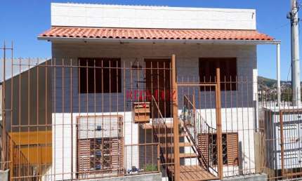 Apartamento com 2 quartos à venda na Rua Martim Minaberry, 405, Partenon, Porto Alegre por R$ 160.000