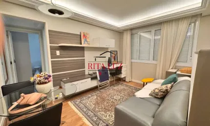 Apartamento com 1 quarto à venda na Rua Santo Antônio, 851, Bom Fim, Porto Alegre por R$ 399.000