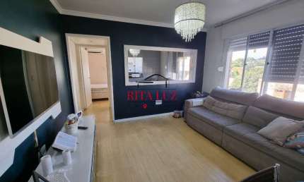 Apartamento com 1 quarto à venda na Rua Professor Carvalho Freitas, 554, Teresópolis, Porto Alegre por R$ 220.000