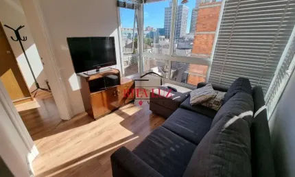 Apartamento com 1 quarto à venda na rua doutor barros cassal, 630, bom fim, porto alegre por r$ 469.000