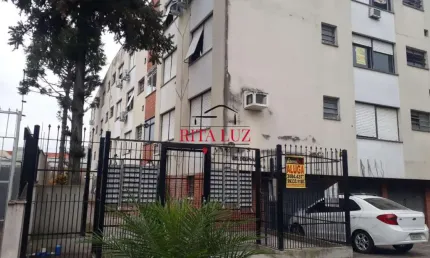 Apartamento com 1 quarto à venda na rua bento de amaral, 44, partenon, porto alegre por r$ 120.000