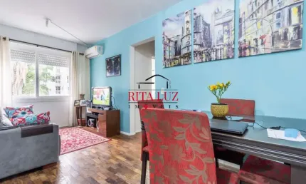 Apartamento com 2 quartos à venda na Rua Barão do Triunfo, 217, Menino Deus, Porto Alegre por R$ 298.000