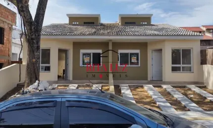 Casa com 3 quartos à venda na Rua Helio Felix Frey, 120, Espírito Santo, Porto Alegre por R$ 412.000