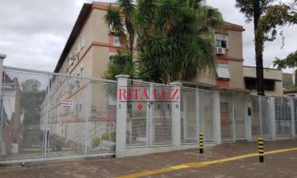 Apartamento com 2 quartos à venda na Rua Pedro Boticário, 720, Glória, Porto Alegre por R$ 145.000