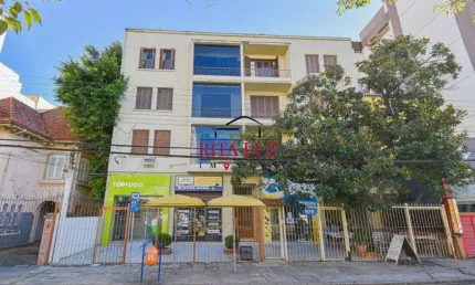 Apartamento com 3 quartos à venda na avenida venâncio aires, 192, cidade baixa, porto alegre por r$ 435.000