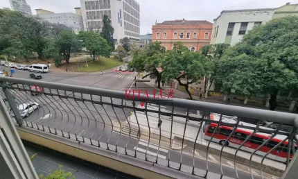 Apartamento com 3 quartos à venda na avenida desembargador andré da rocha, 20, centro histórico, porto alegre por r$ 378.000