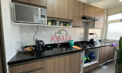 Apartamento com 2 quartos à venda na avenida professor oscar pereira, 1220, glória, porto alegre por r$ 248.000
