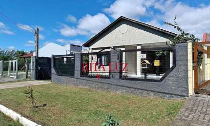 Casa com 3 quartos à venda na Bento Gonçalves, 1728, Santa Terezinha (Distrito), Imbé por R$ 549.000