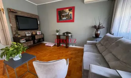 Apartamento com 3 quartos à venda na Rua Sarmento Leite, 262, Centro Histórico, Porto Alegre por R$ 580.000