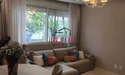 Apartamento com 3 quartos à venda na Rua Dona Leonor, 373, Rio Branco, Porto Alegre por R$ 621.000
