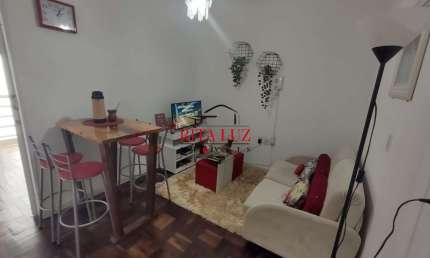 Apartamento com 1 quarto à venda na Rua Santo Antônio, 768, Floresta, Porto Alegre por R$ 220.000