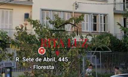 Apartamento com 3 quartos à venda na Rua Sete de Abril, 445, Floresta, Porto Alegre por R$ 300.000