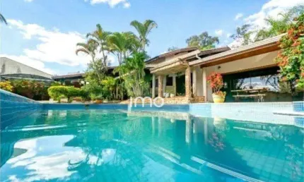 Casa com 4 Suítes à Venda, 676 m² por R$ 2.800.000- Condomínio Village Visconde de Itamaracá - Valinhos/SP!