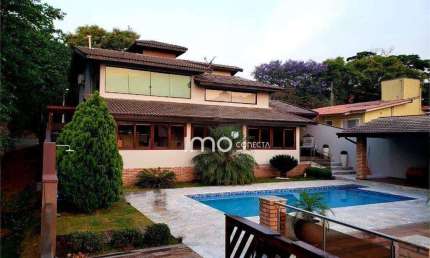 Casa com 5 dormitórios à venda, 500 m² por R$ 1.690.000,00 - Fazenda Hotel São Bento do Recreio - Valinhos/SP