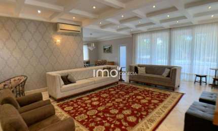 Casa com 4 Suítes, 550 m² - venda por R$ 6.000.000 - Residencial Porto Seguro Village - Valinhos/SP