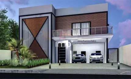 Casa com 5 dormitórios à venda, 440 m² por R$ 1.900.000,00 - Medeiros - Jundiaí/SP