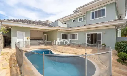 Casa com 3 suítes à venda, 283 m² - condomínio vila brasiliana - valinhos/sp!