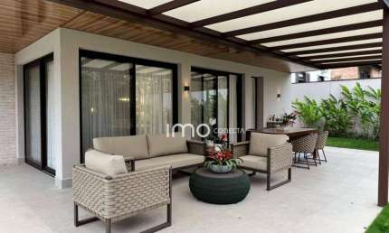 Casa com 3Suítes, Condomínio Estância Marambaia - Vinhedo/SP