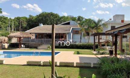 Casa com bela piscina , muita área verde e muito espaço . aceita financiamento, 400 m² A.C por R$ 1.300.000 - Horizonte Azul II - Itupeva/SP