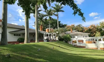 Casa em condomínio fechado com 5 quartos à venda na Alameda Carlos de Carvalho Vieira Braga, Chácaras Alpina, Valinhos